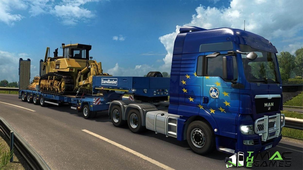 Euro Truck Simulator 1 Free Download Mac